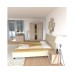 Dormitor Soft Sonoma cu pat tapitat
